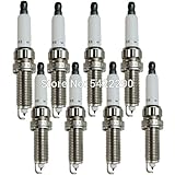 spark plugs 6-8pcs 12120037580 ZR5TPP33 Iridium Spark Plug Compatible with BMW E90 F20 F10 F34 F82