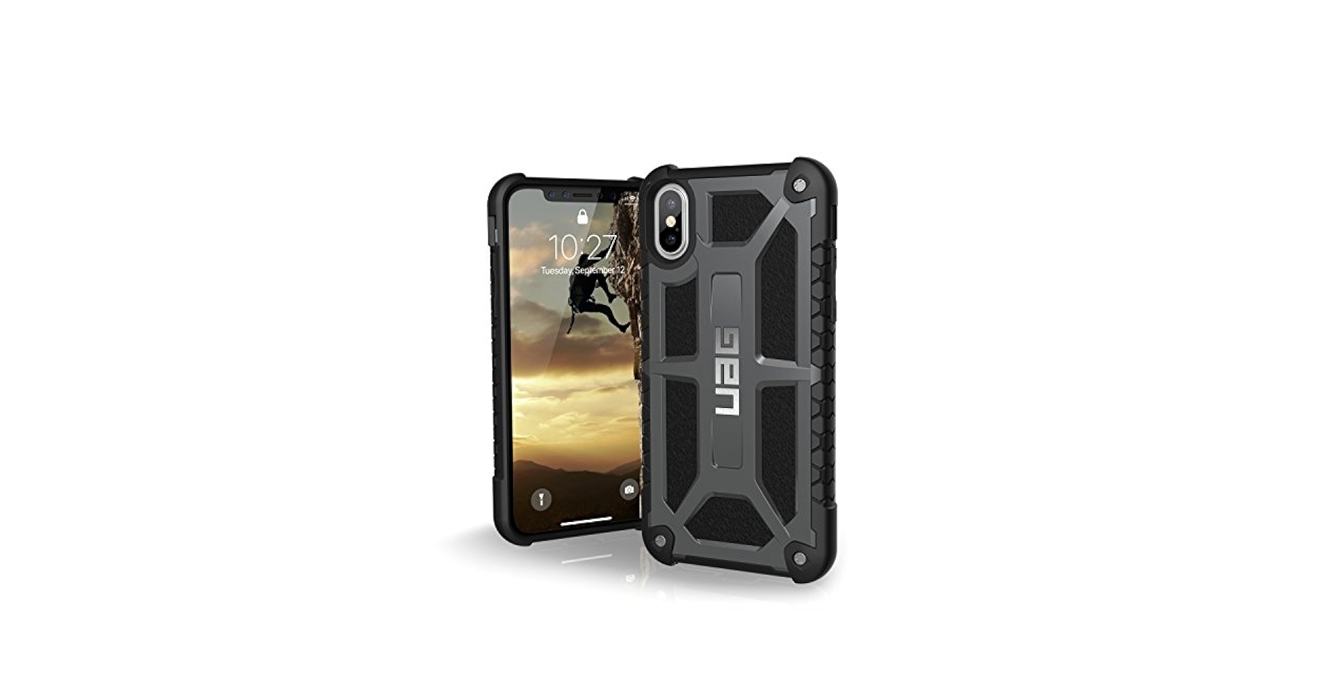 iPhone - ウルトラ Amazon.com: URBAN ARMOR GEAR UAG iPhone Xs/X [5.8-inch