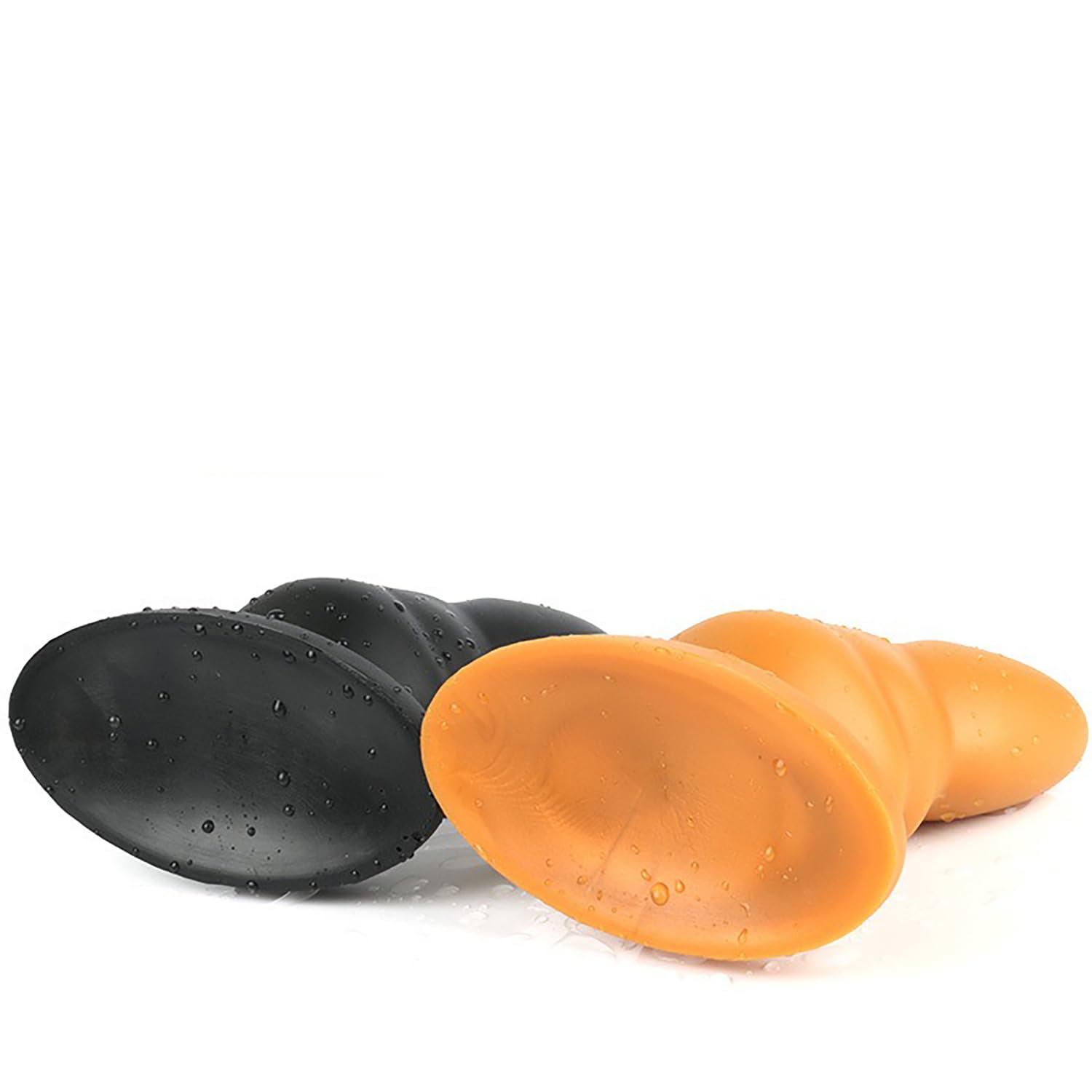 S/M/L/XL/XXL/XXXL è un giocattolo per massaggi manuali realizzato in morbido materiale siliconico con base a ventosa in una varietà di dimensioni,A/xxxl