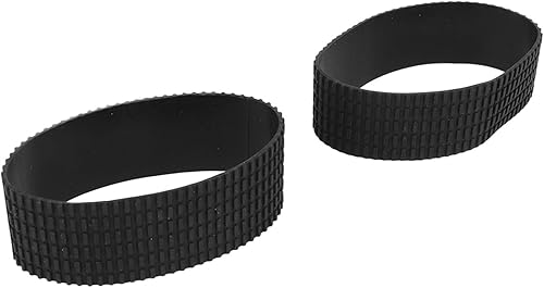 Miniatura 3 de Goma para lente de cámara, zoom de receso y agarre de enfoque para Nikon AF S 70200 mm F 2.8G ED VR II Goma de repuesto