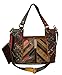 Amerileather Hazelle Leather Handbag/Shoulder Bag (1703-9)