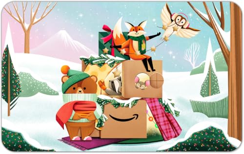 Amazon eGift Card - Forest Festivities