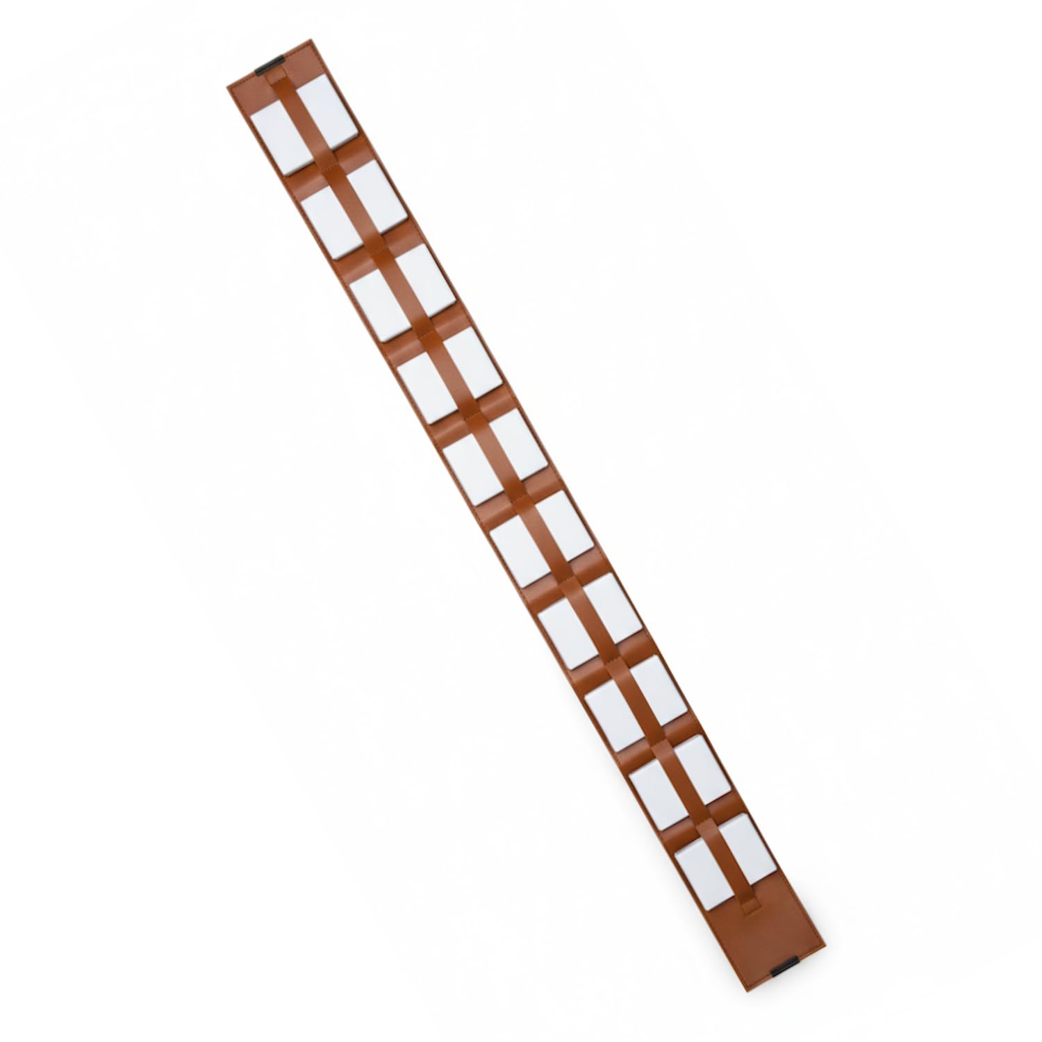 Cosplaya Star Utility Belt Costume Adult Mens - Bandolier Small Strap Utility Belt Teens Gift Cosplay Halloween Costumes, Brown, One size