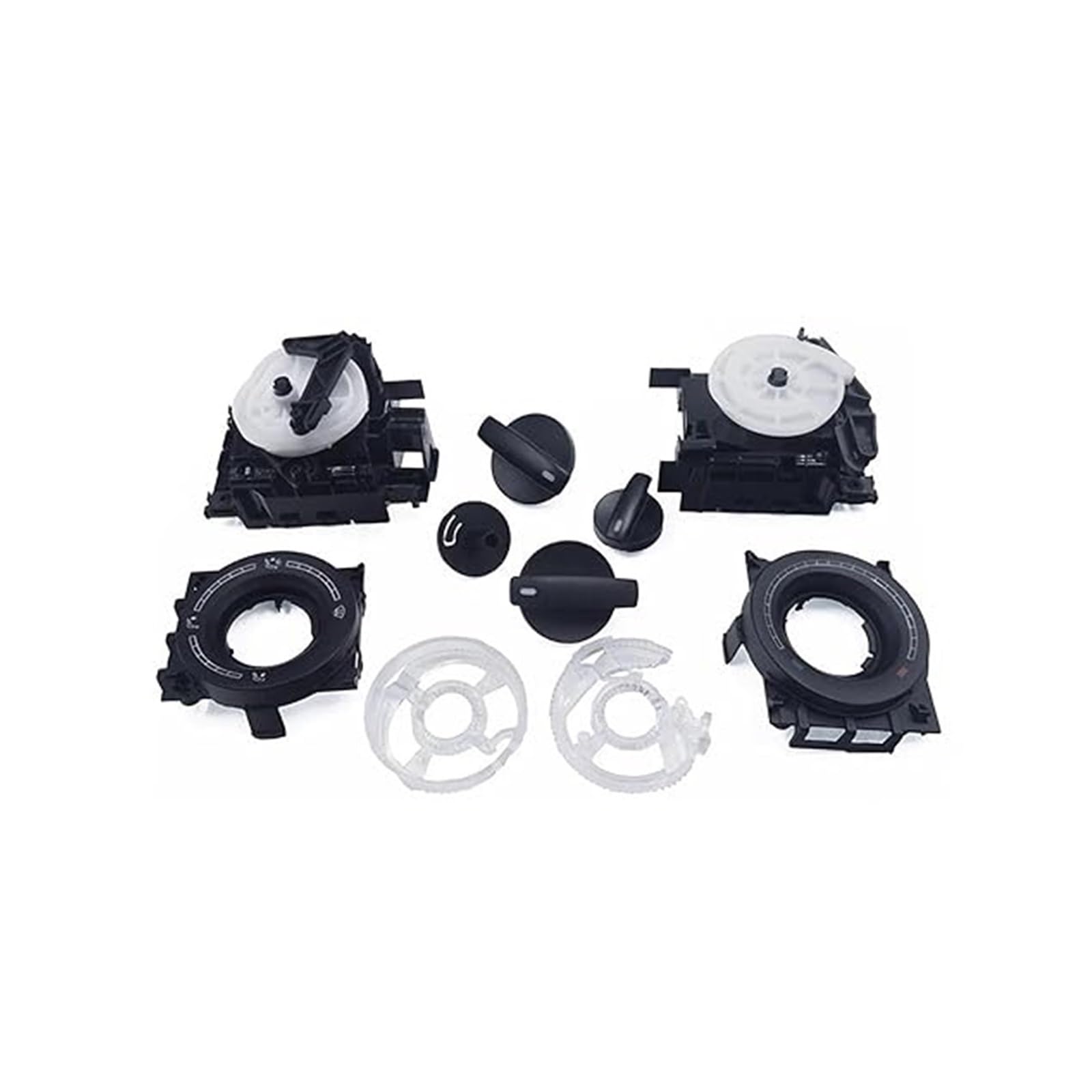 Controllo Clima Pannello Aria AC Pannello Riscaldatore Clima Interruttore Controllo Regolare Manopole Unità Decorare Per VW Per MULTIVAN T5 2003-2010 7H0820045A
