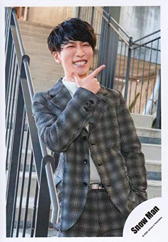 Amazon.co.jp: Snow Man 公式 生 写真（渡辺翔太）SM00077 : 家電＆カメラ
