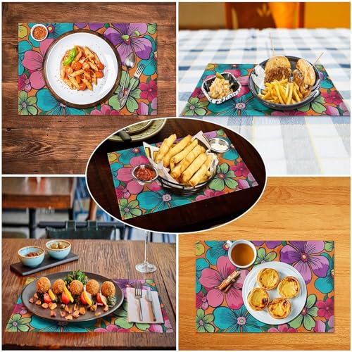 Sets de table pour intérieur et extérieur : dynamisez vos déjeuners d'été - 6