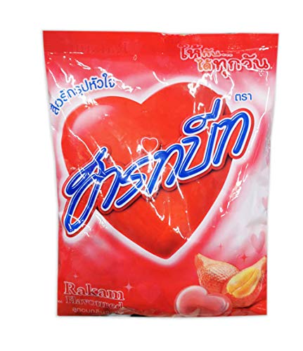 HeartBeat Candy Thai Rakam Flavored Heart Shape miniatura 1