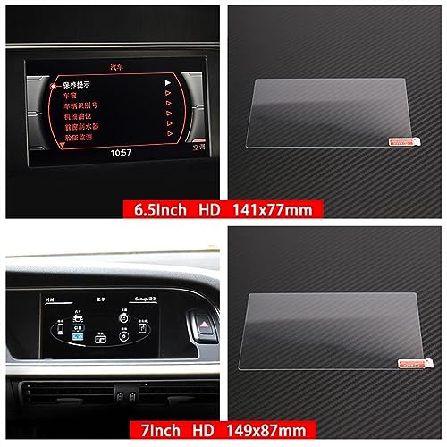 Protection d'écran LCD anti-rayures pour navigation A4 B8