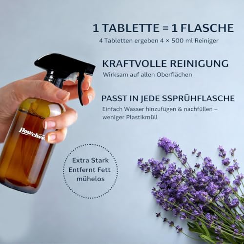 Image of flowcheer Multi Surface Cleaner Refills -12 Pack (Lavender)