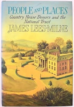 Hardcover People and Places: Country House Donors and the National Trust Book