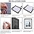 Vsadey Picture Frames Set of 10, 11x14/8x10/5x7/4x6 Inch Photo Frame, Black Collage Picture Frames Kit for Home, Gallery and Office Wall & Table Top Decoration