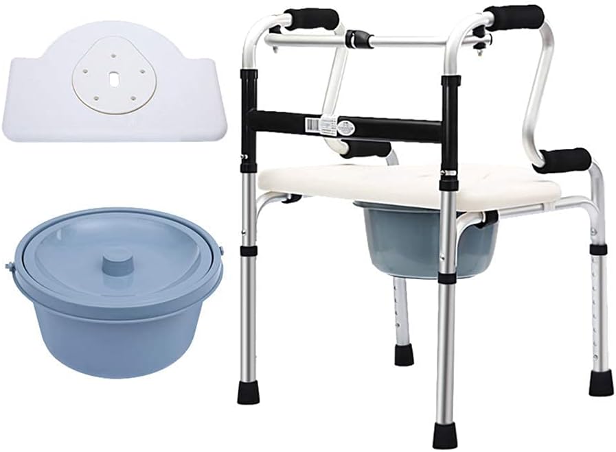 Walking aid Disabled Crutches Elderly Assisted Walkers Lower Limbs Training Elderly Walking handrails Walking car (Color : E) beautiful things