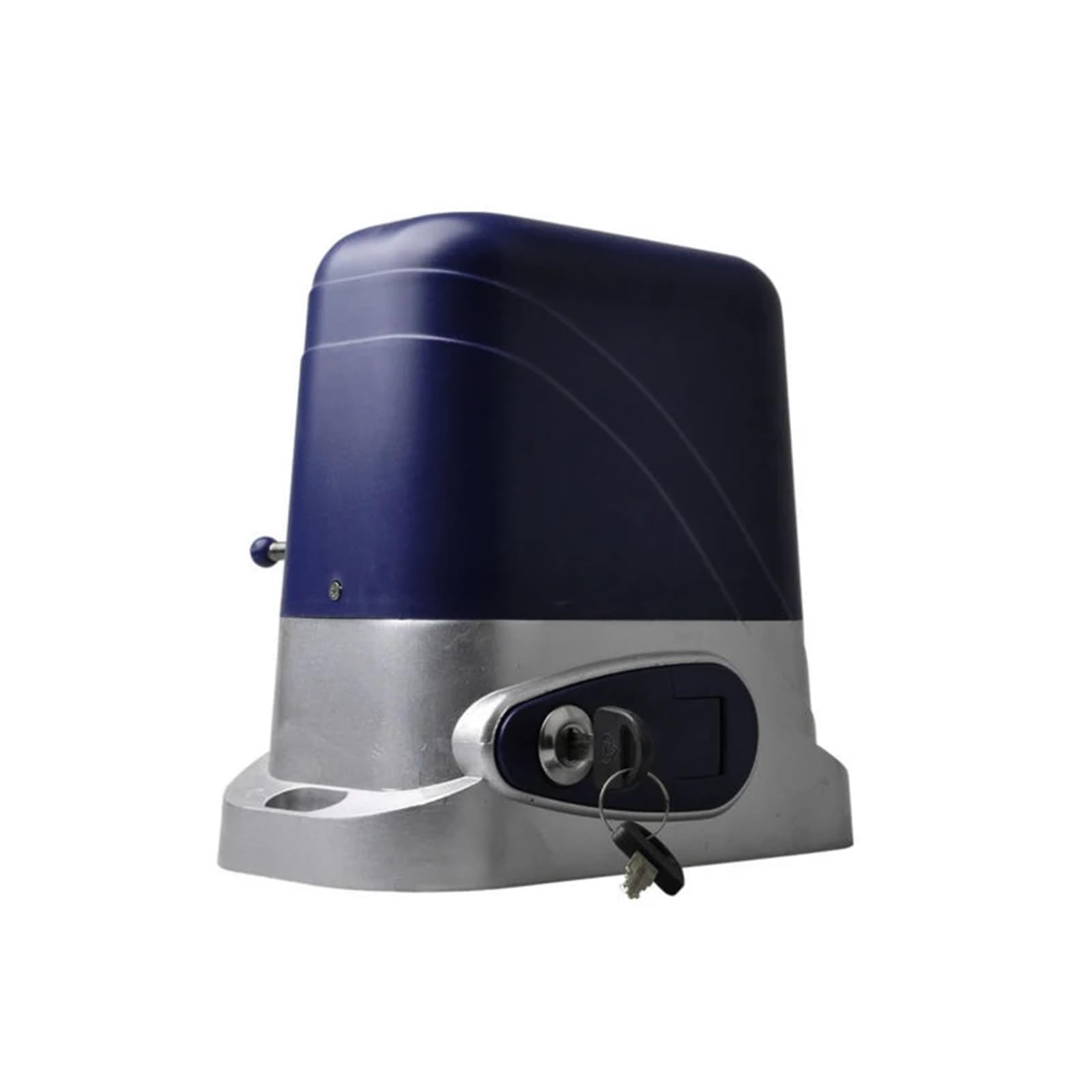 Operador de Control remoto con Motor de abridor de puerta corredera automático eléctrico con estante de nailon de 4M, Kit completo de 1200KG