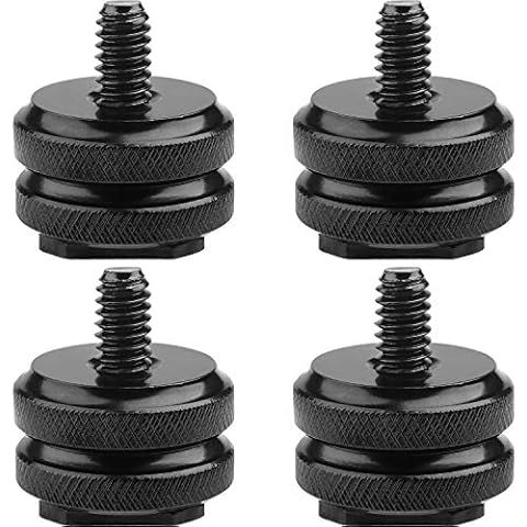 4-Pack Camera Hot Shoe Mount Adapters Cover