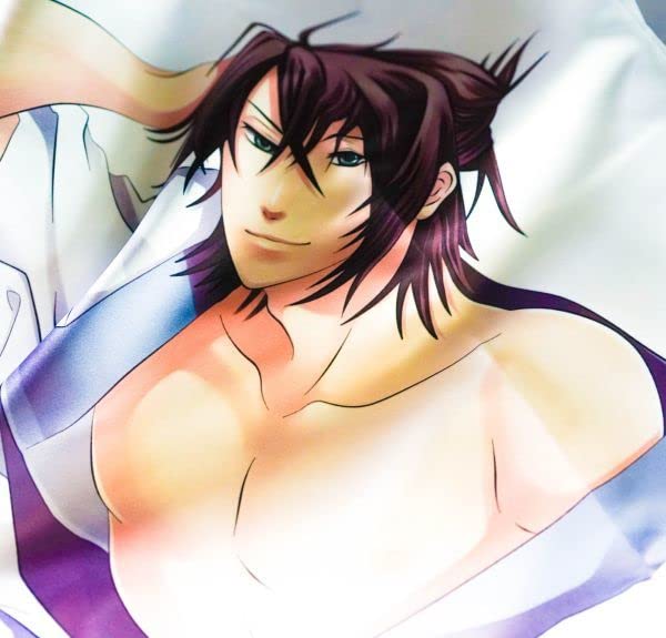 Amazon.co.jp: 抱き枕カバー 薄桜鬼 壁掛け 斎藤一 沖田総司 寝 100*40