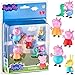 Topper per Matite di Peppa Pig |5 in 1 confezione| Colleziona tutti i 12 personaggi di Peppa Pig | Giocattoli per bambini e articoli per feste Peppa Pig |Peppa Pig Set di giocattoli| da P.M.I.