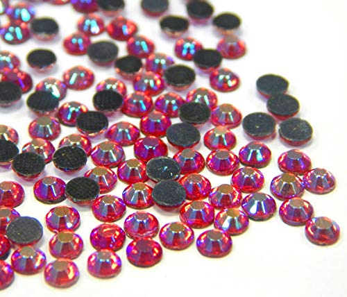 Perlin - Strass Hotfix in vetro, 3 mm, retro