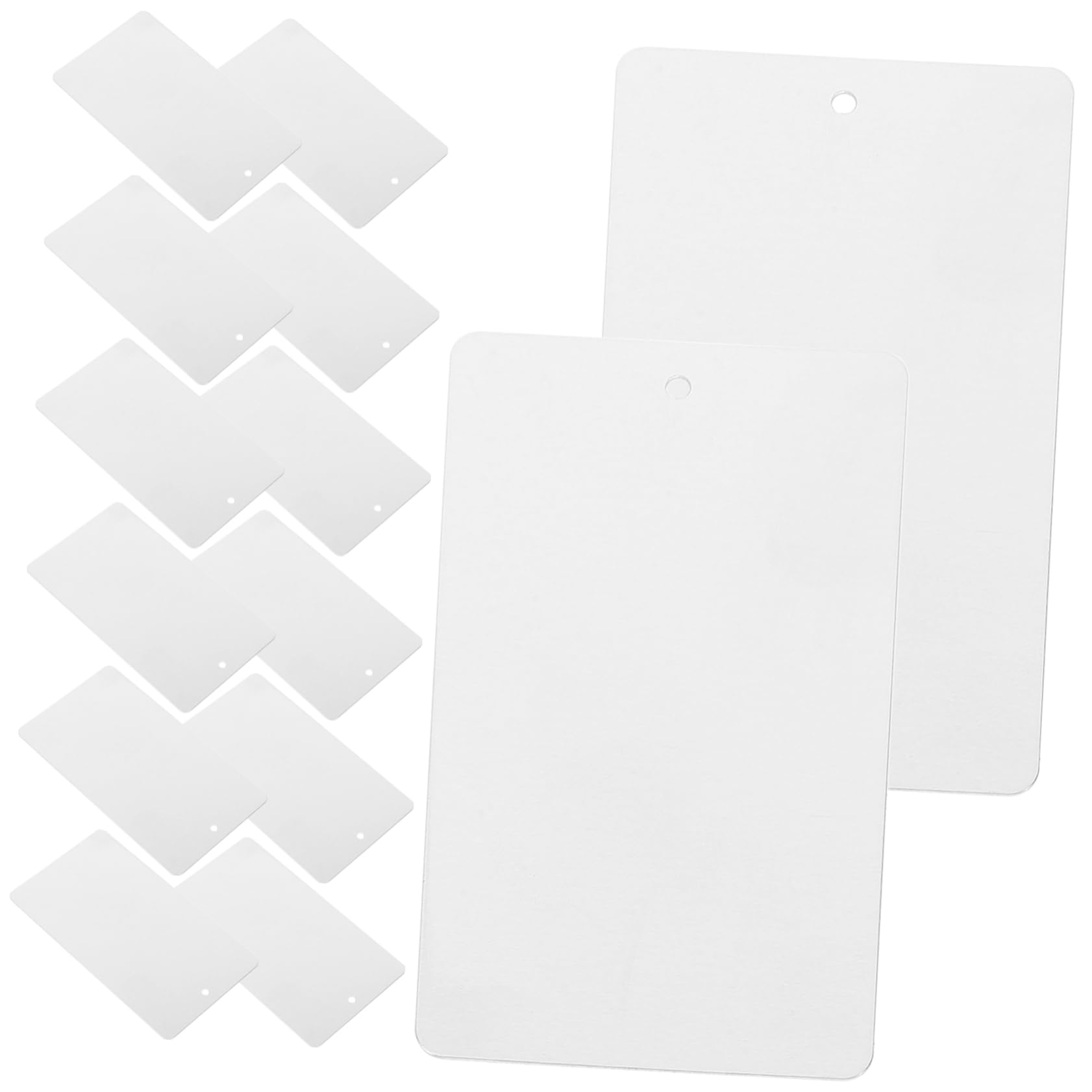 SUPVOX 250pièces Étiquettes De Plantes Aluminium Pour Jardinage Extérieur Et Intérieur Étiquettes Pour Et Pour Pépinières Et