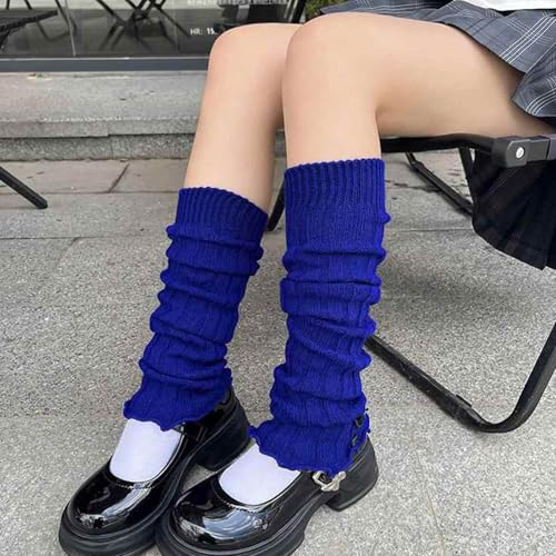Image of 2 Pcs Leg Warmers Y2k, Leg Warmers, Y2k Accessories, Cute Kawaii Cream Legwarmers for Women Winter