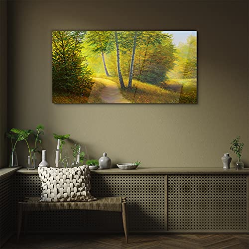 Tableau en verre acrylique decoration murale anti-reflet et durable