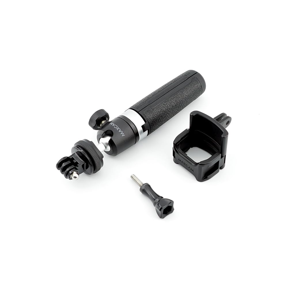 Amazon | DJI Osmo Pocket 3 用 MAXCAMミニ自撮り棒三脚ハンドル
