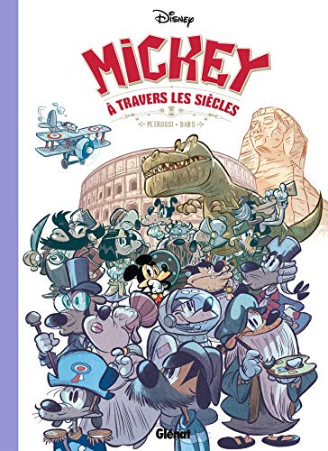 Preisvergleich Produktbild Mickey à travers les siècles