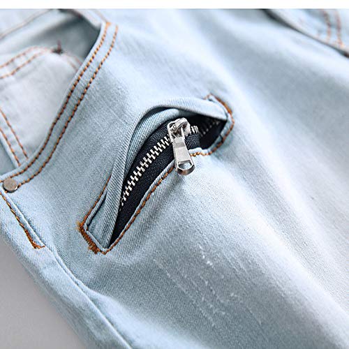 Herenshorts Motorfietsvouwen Rechte denimshorts Zakrits Endurance Five Minutes Pants - Afbeelding 6