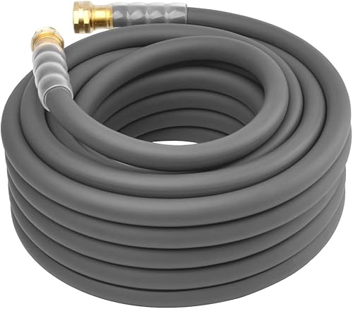 Miniatura 19 de Manguera de jardín premium resistente de 100 pies x 5/8 pulg., presión de trabajo de 300 PSI, presión de rotura de 1000 PSI, manguera de agua de