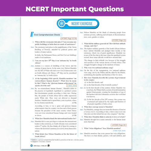 Image of PW CBSE Question & Concept Bank Class 10 English Language & Literature 2027 Chapterwise & Topicwise | NCERT Questions Concept Maps PYQs Mock Test 50% Competency Based Questions