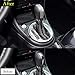 YaaGoo Gear Lever Cover Emblem Bling Crystal Cycle Decoration for Beetle Golf CC etc All CAR