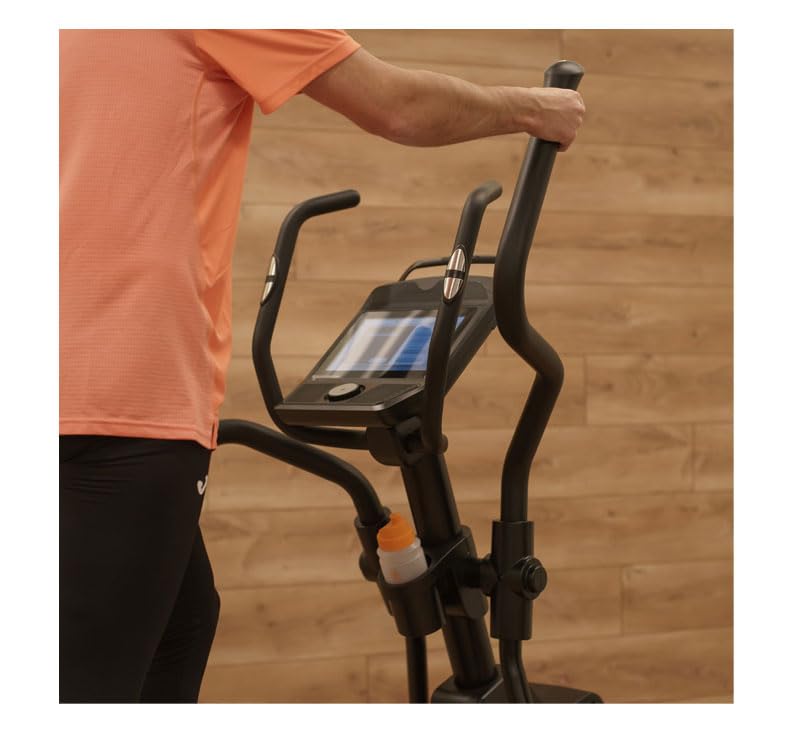 BH Bicicletta Ellittica Vanquish - Kinomap e Zwift - Inerzia 35kg - Corsa 51cm - Monitor LCD - 2 versioni disponibili