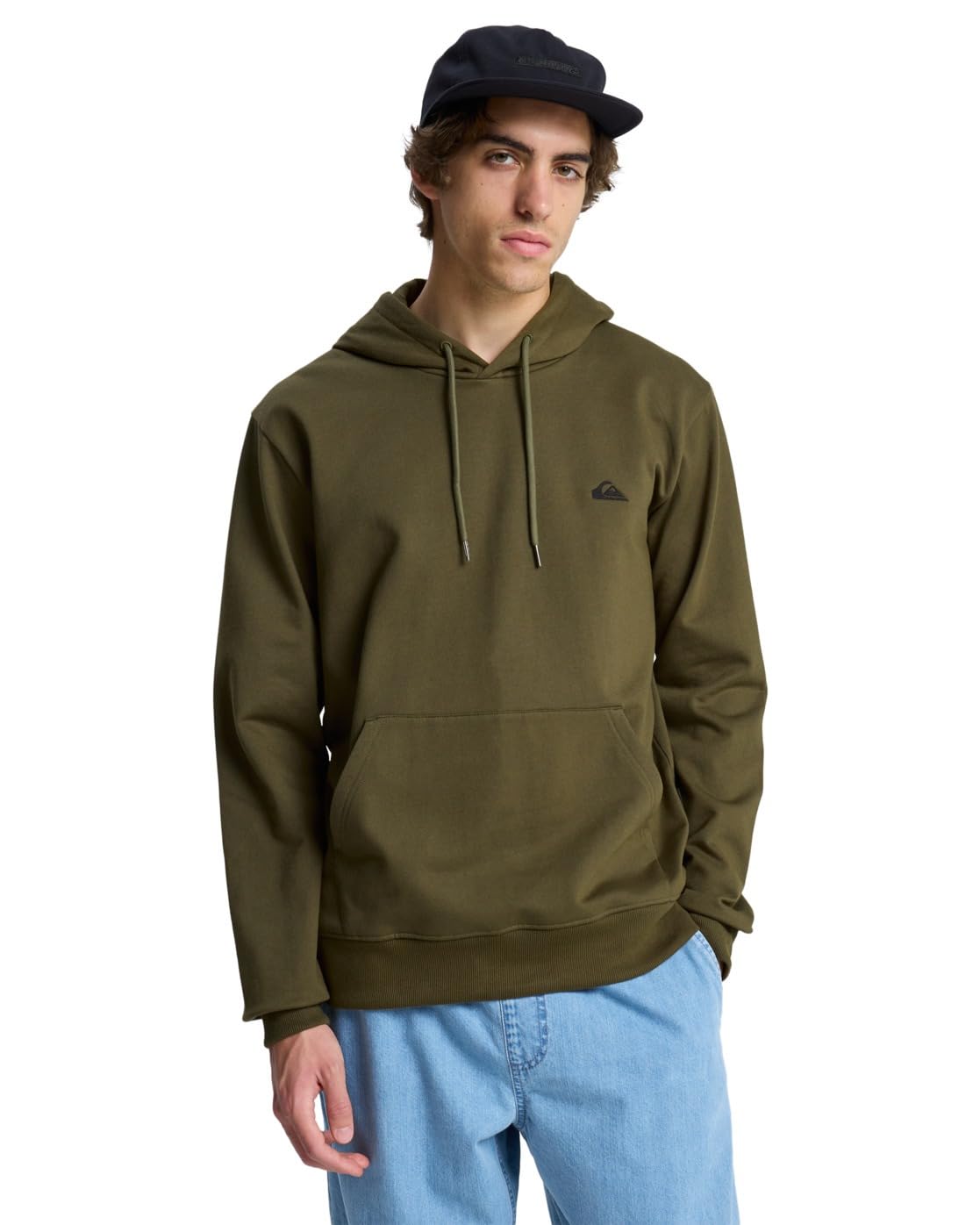 Quiksilver (2Xl, Grape Leaf) Mens Apog Heritage Pullover Hoodie