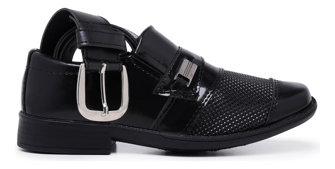 Kit Sapato Social Masculino Infantil Couro Sintético + Cinto (Preto, BR, Criança de 9 a 12 anos, Numérico, 35) em promoção! Veja a oferta e mais achadinhos de Sapatos Infantis 2 Hoje é o melhor dia para comprar Kit Sapato Social Masculino Infantil Couro Sintético + Cinto (Preto, BR, Criança de 9 a 12 anos, Numérico, 35) com aquele preço maroto! Promoção! Aproveite a oferta! 2