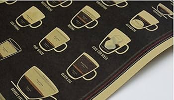 アンティーク　ポスター　Tea Coffee アンティーク ポスター Tea Coffee