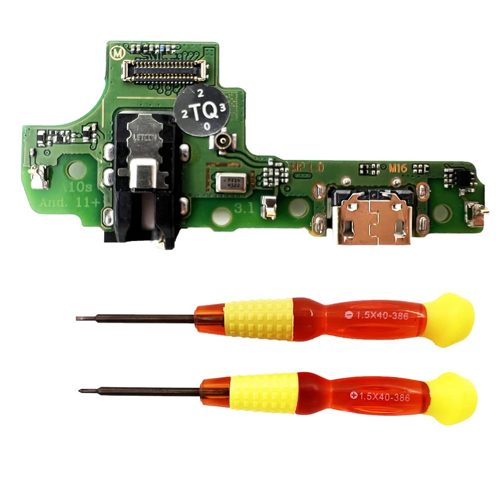 TT Toulavie A10s Charging Port Board Replacement for Samsung Galaxy A10s 2019，Micro USB Headphone Port Microphone Replacement for A10s m16 6.2Inch (USA Version).