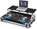 Gator Cases G-TOUR Series DJ Controller Road Case with Sliding Laptop Platform - Custom Fit for Pioneer DDJ-SX and DDJ-RX; (G-TOURDSPDDJSXRX)