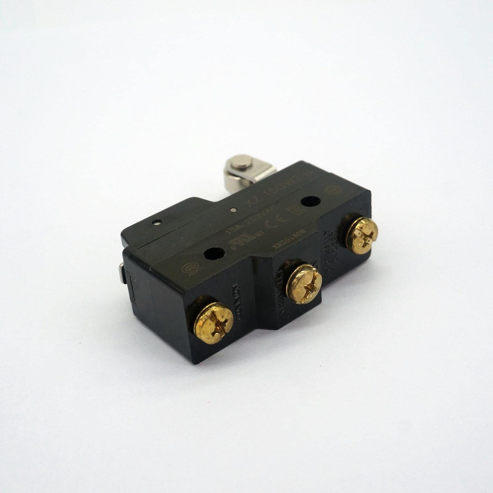 Micro commutateur XZ-15GW3-B 15A haute précision à levier charnière rouleau