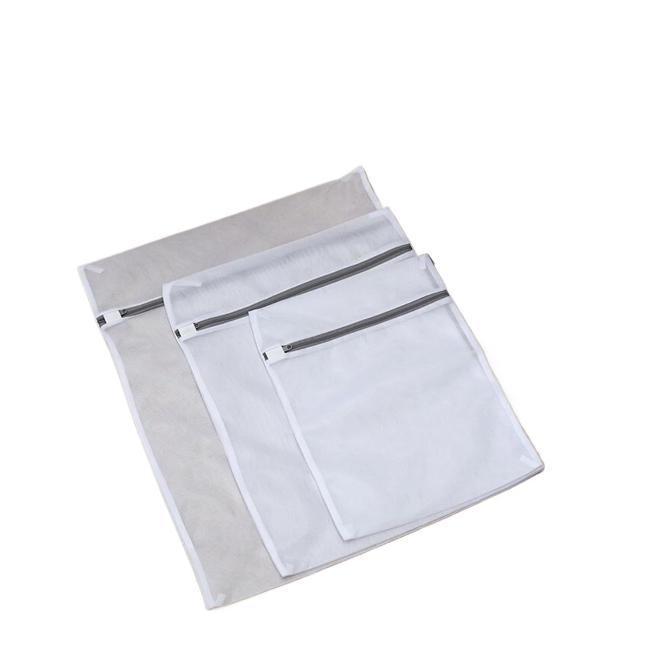 8pcs Anti-deformation Net Bag laundry bag For Washing Machine Dryer organizer mesh home organization and storage Für Kleidung(60x60cm)