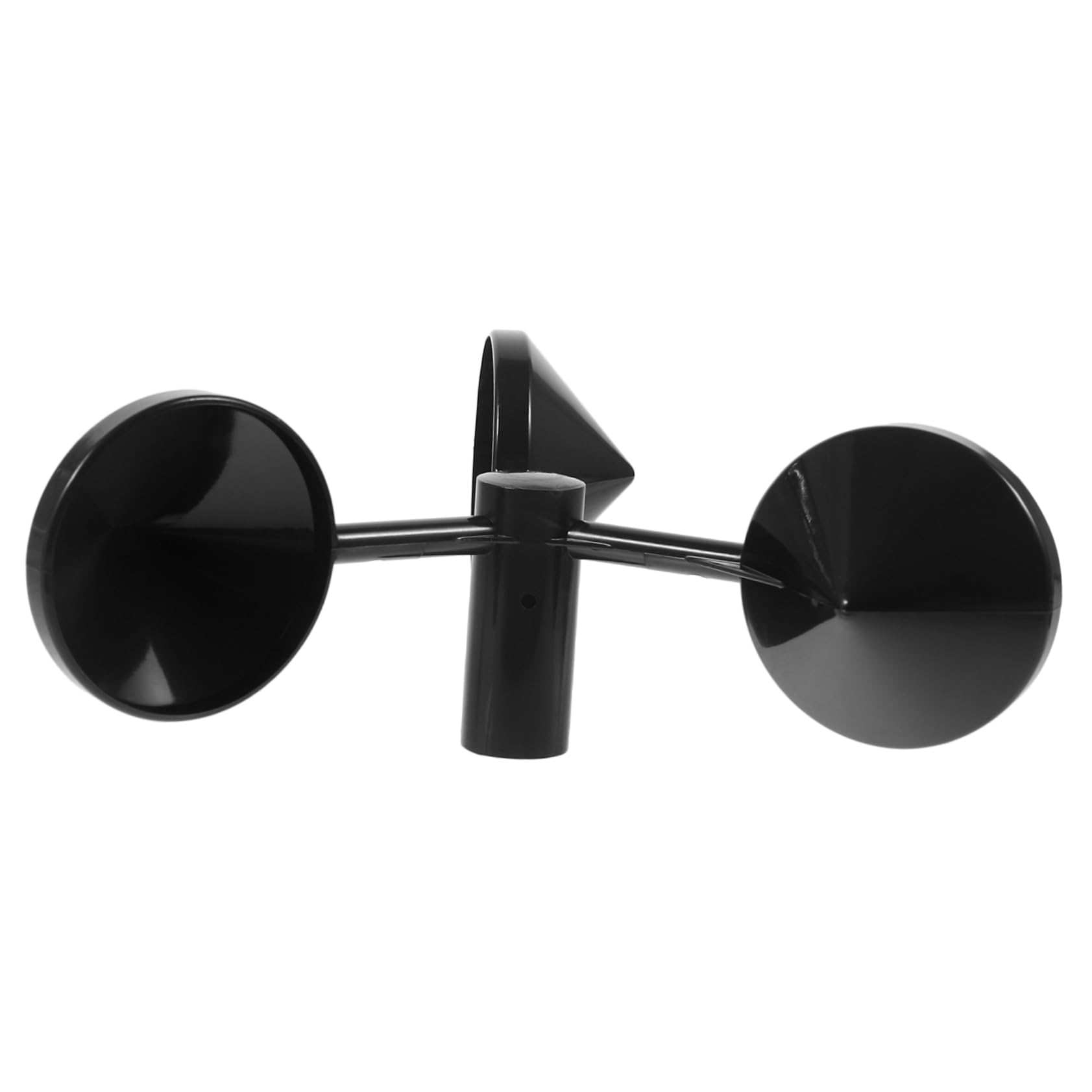 FONDOTIN Anemometer Cup Replacement Sensor Housing Sturdy Abs Construction for Accurate Measurement Lightweight and Easy to Install for Meteorological Monitoring
