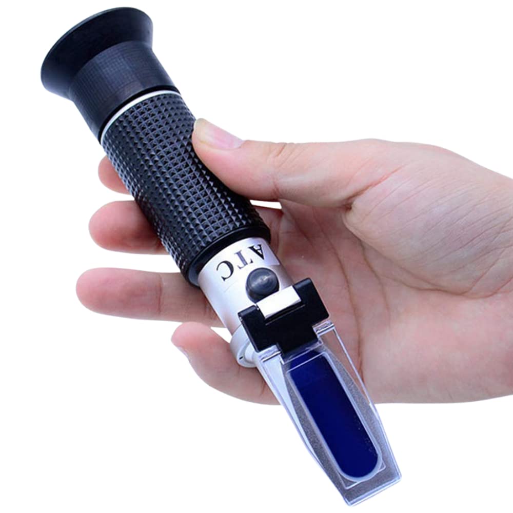 Buy Dr.Ross Brix Refractometer with ATC 032 Brix Refractometer