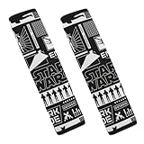 スターウォーズ シートベルトカバー 車用 ショルダーパッド 2個セット おしゃれ カー用品 柔らかく 快適で通気性 肩当てパッド 圧迫感軽減 取り付け簡単 軽/普通車 装飾 汎用 カーアクセサリー