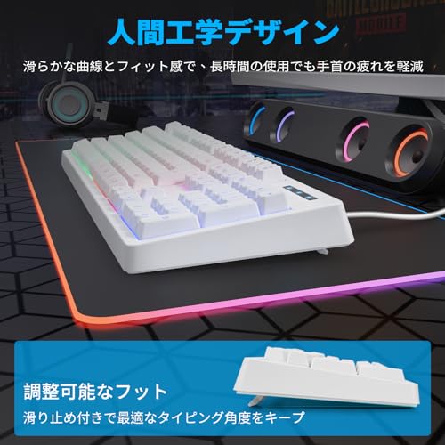 HUO JI ゲーミングキーボード の商品画像 4