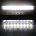YIJINSHENG Car Universal Fit 9 LED High Power LED Daytime Running Lights DRL Kit Extreme Bright Spot Fog Lamp Xenon White Auto Accessories