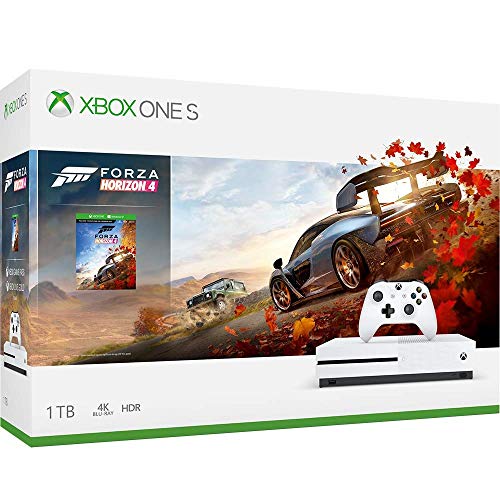 Image of Microsoft Xbox One S 1TB Console (White)