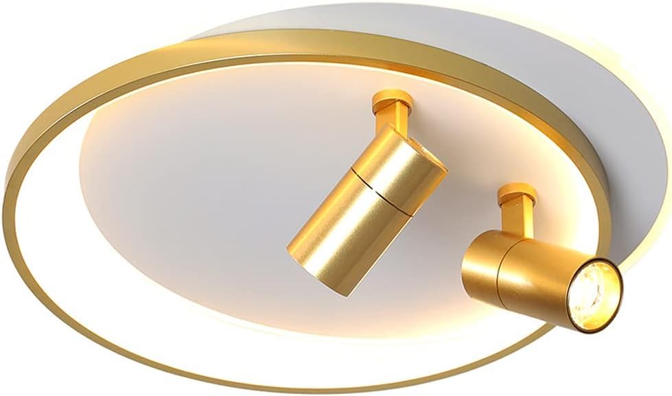 Plafonnier LED dimmable pour illuminer la cuisine et la chambre à coucher moderne