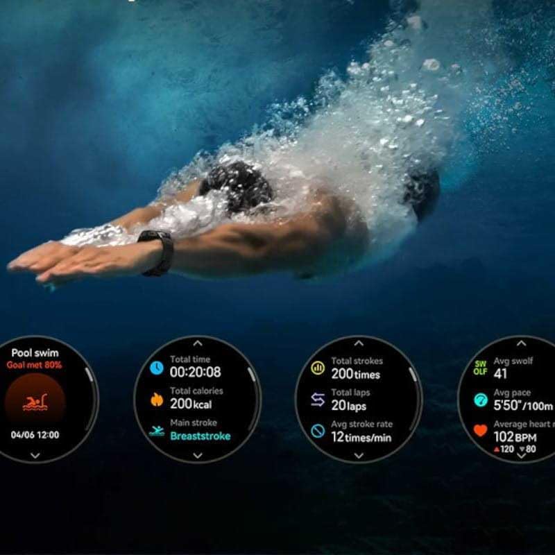 KOSPET 07000018000 Smartwatch Tank T3 1.4" AMOLED Nero