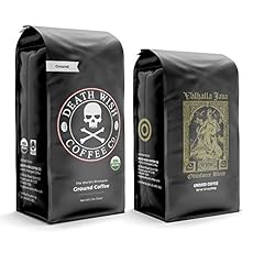 Image of Death Wish Coffee Dark. Brand catalog list of Death Wish Coffee Co. This item is rated with a 5.0 scores over 5