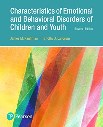 Characteristics of Emotional and Behavioral Disorders of Children and Youth (2-downloads) Characteristics of Emotional and Behavioral Disorders of Children and Youth (2-downloads)