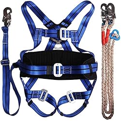 Equipo De Protección Personal De Un Carpintero MARHD Arnés de Seguridad Industrial Cuerpo Completo Protección contra caídas Equipo Personal Construcción Carpintero Scaff Scaff Contractor