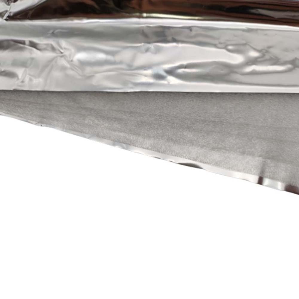 Aislante Térmico Reflexivo Multicapa Aluminio 100% (19 capas) Barrera de Vapor. Aislamiento térmico y acústico de viviendas, tejados, buhardilla, trasteros, sótanos